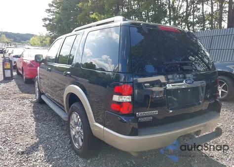 2010 Ford Explorer Eddie Bauer из США, поврежденный, VIN 1FMEU7EE9AUB02149